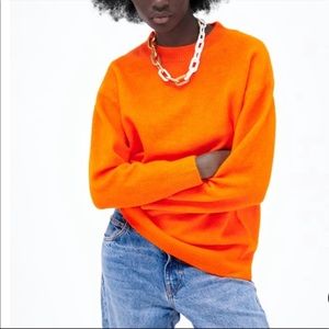 Zara Oversized Sweater small